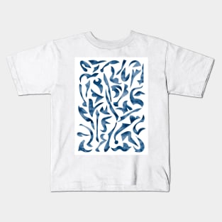 Harmony in Blue Kids T-Shirt